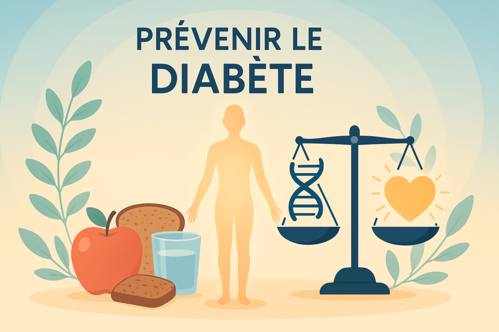 Et si prévenir le diabète, c’était avant tout rééquilibrer votre terrain ?